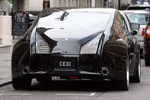 Эксклюзивный Rolls-Royce, по заказу султана Брунея