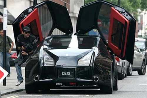 Эксклюзивный Rolls-Royce, по заказу султана Брунея