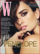 Пенелопа Крус на обложке журнала W Magazine Август 2008.