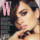 Пенелопа Крус на обложке журнала W Magazine Август 2008.