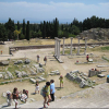 Греческий дневник Подъем к храму Аскелион