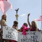 Киевская молодежь выступила против проституции