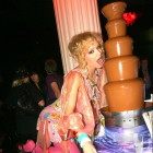 шоколадный фонтан на вечеринку