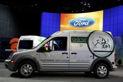 Ford Transit Conncet Van.