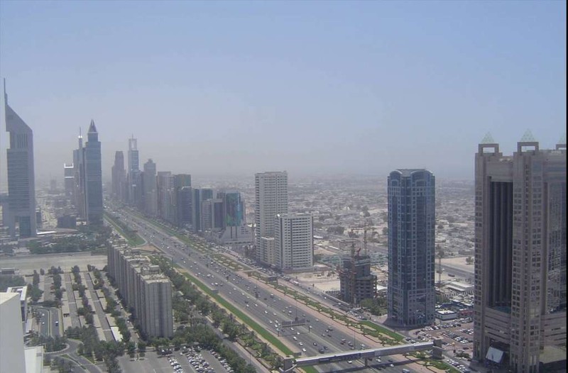 Дубаи 2008