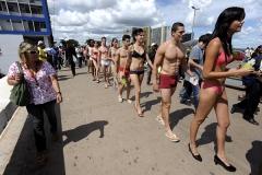 Бразильский День нижнего белья в Бразилиа