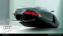 Летающий концепт Audi Shark