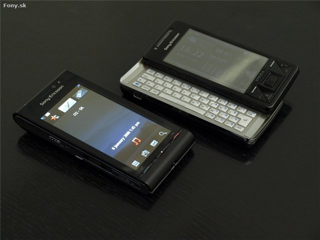 Живые фото Sony Ericsson Idou