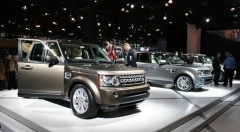Обновленные Land Rover, Range Rover & Discovery.