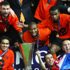 Донецкий «Шахтер» стал обладателем Кубка УЕФА сезона 2008/2009