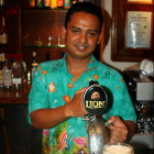 пиво LION разлито на Шри Ланке опять же. вполне себе пиво.