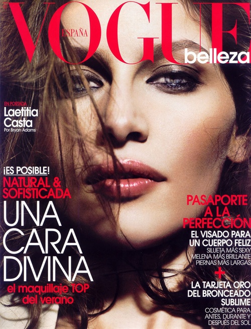 Летиция Каста (Laetitia Casta) для Vogue Espana