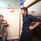 Анжелина Джоли и Брэд Питт посетили беженцев из Ирака