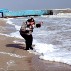Азовское море. Кирилловка, февраль 2009