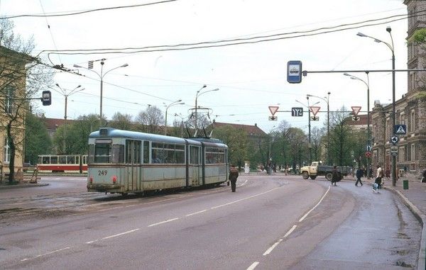 Советские трамваи