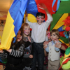 детские праздники, клоуны на день рождения г. Николаев