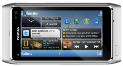 Nokia N8 - официальные фото нового смартфона