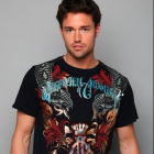 Christian Audigier. Lethal Serpent Specialty Tee. $110