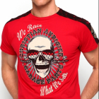 Christian Audigier. On Your Marks Studded Patch Specialty Tee. $119