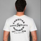 Christian Audigier. Garage Parts Basic Tee. $88