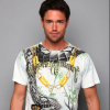 Christian Audigier. Deadly Apple Specialty Tee. $119