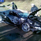 Ferrari F430 2008 года. Разбита через 8 дней после покупки