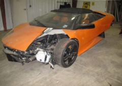 Lamborghini Murcielago разбили через 722 километра после покупки