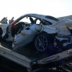 Porsche 911 GT3. Разбит на следующий день после приобретения