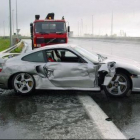 Porsche 911 GT2 2003 года. Разбит через 3 дня после покупки.