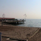 view from the beach, AMARA CLUB MARINE HV-1 Turkey, Kemer