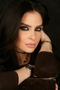 Nadine Aghnatios, телеведущая из Ливана