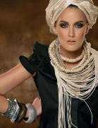 Amina Al Alam, модель из Марокко