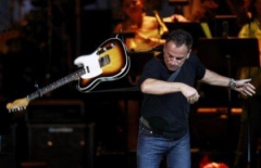 4. Bruce Springsteen, $70 million, Самые Высокооплачиваемые Музыканты 2010 Года