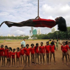 Индийские гимнасты