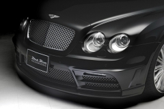Bentley Continental Flying Spur Black Bison