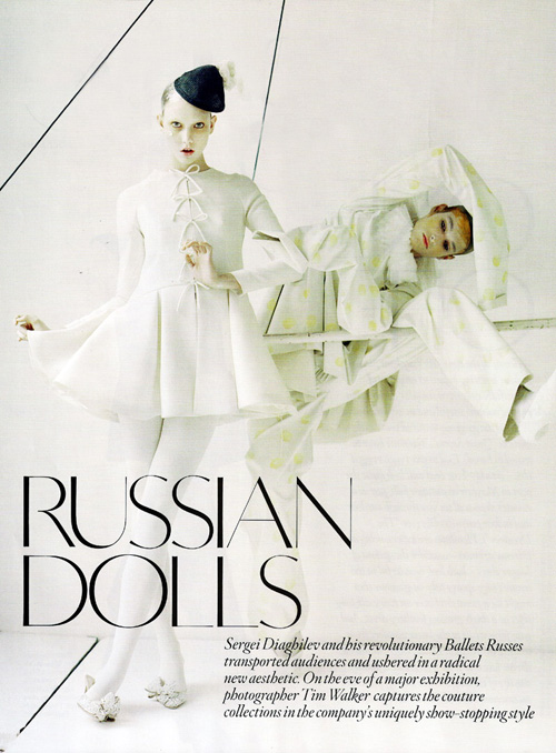 Русские куклы Карли Клосс