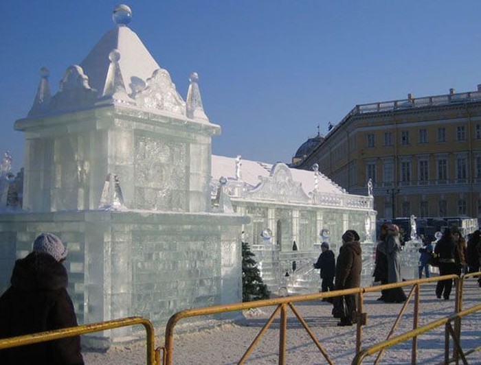 Ледяные замки