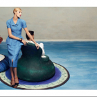 Аня Рубик в рекламной кампании Fendi 2011