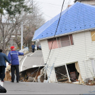 Цунами и землетрясение в Японии
