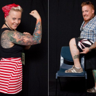 Фестиваль татуировок и модификаций тела в Сиднее