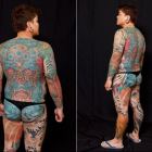 Фестиваль татуировок и модификаций тела в Сиднее. Пинг Лин из студии в Тайване