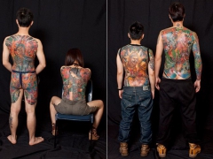 Фестиваль татуировок и модификаций тела в Сиднее. Night Action Tattoo