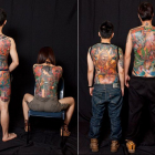 Фестиваль татуировок и модификаций тела в Сиднее. Night Action Tattoo