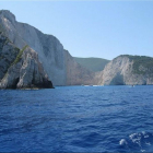 Бухта Навайо - красивая бухта Греции
