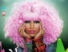 Прикольные прически Nicki Minaj