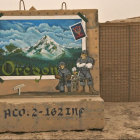 Граффити войны в Ираке