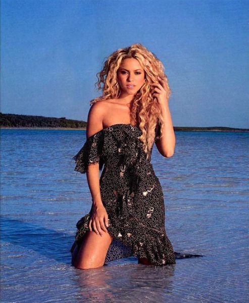 #8 Shakira - 239,000,000 запросов