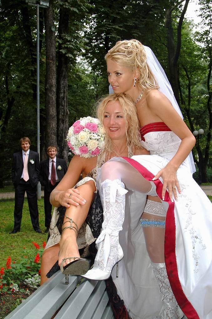 Не совсем обычные невесты