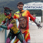 Всемирный фестиваль боди-арта в Австрии