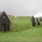 Традиционные дома в Исландии